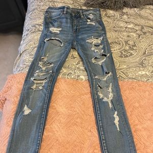 Next Level Stretch Ripped Jeans